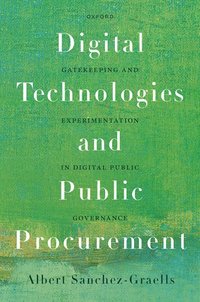 bokomslag Digital Technologies and Public Procurement