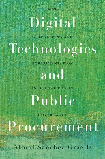 Digital Technologies and Public Procurement 1