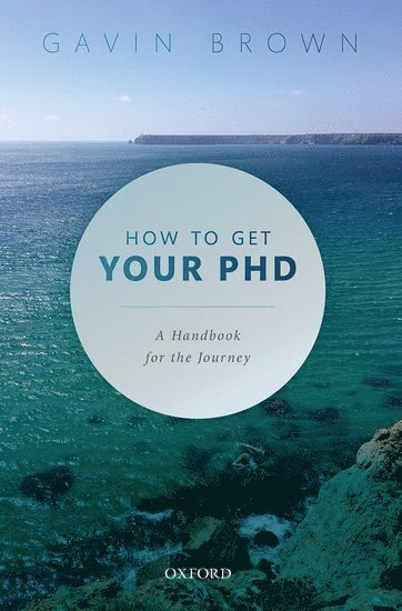 How to Get Your PhD 1