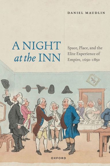 Daniel Maudlin - A Night at the Inn, Inbunden