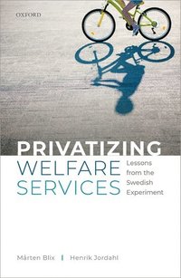 bokomslag Privatizing Welfare Services