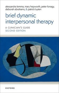 bokomslag Brief Dynamic Interpersonal Therapy 2e
