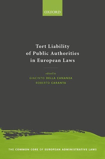 Tort Liability of Public Authorities in European Laws 1