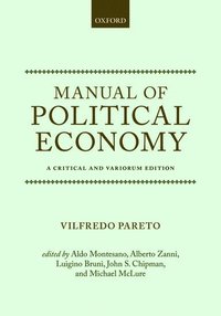 bokomslag Manual of Political Economy