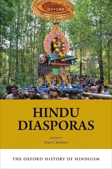 bokomslag Hindu Diasporas
