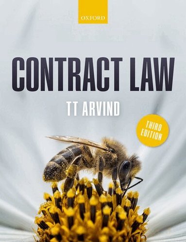 TT Arvind - Contract Law, Häftad