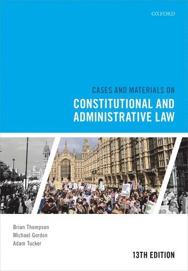 bokomslag Cases and Materials on Constitutional and Administrative Law