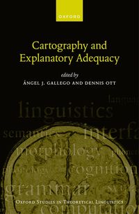 bokomslag Cartography and Explanatory Adequacy