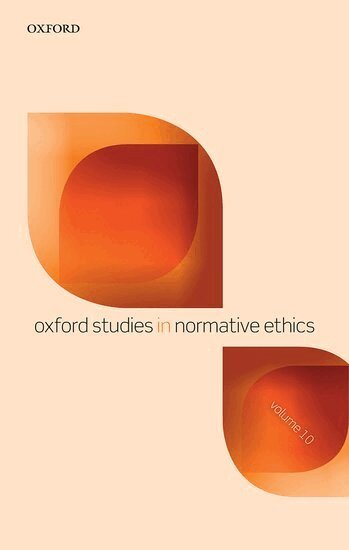 Timmons, Mark Timmons - Oxford Studies in Normative Ethics Volume 10, Häftad