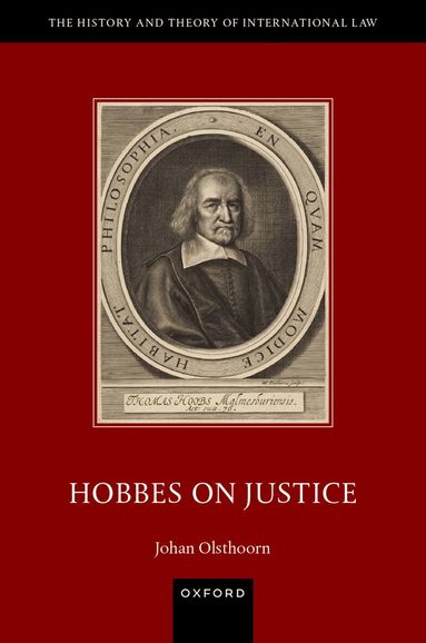 Johan Olsthoorn - Hobbes on Justice, Inbunden