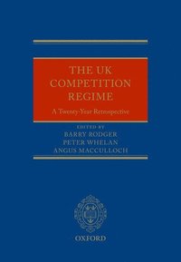 bokomslag The UK Competition Regime