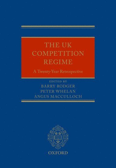 bokomslag The UK Competition Regime