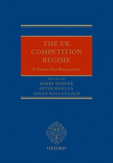 bokomslag UK Competition Regime