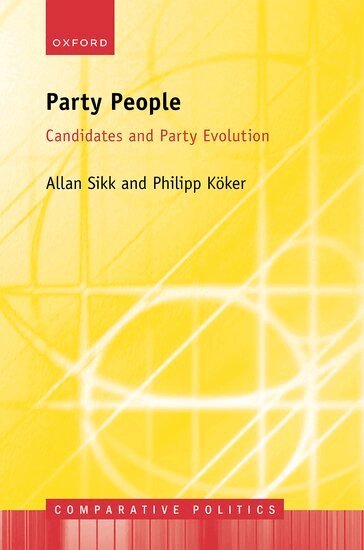 Allan Sikk, Philipp Köker - Party People, Inbunden