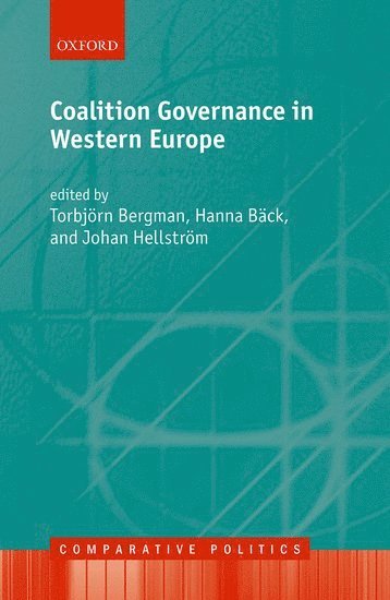 bokomslag Coalition Governance in Western Europe