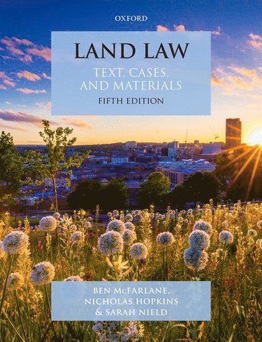 bokomslag Land Law