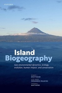 bokomslag Island Biogeography
