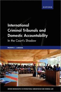 bokomslag International Criminal Tribunals and Domestic Accountability