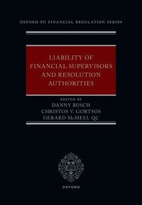 bokomslag Liability of Financial Supervisors and Resolution Authorities