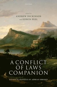 bokomslag A Conflict Of Laws Companion