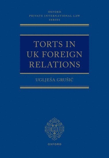 bokomslag Torts in UK Foreign Relations