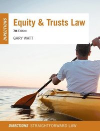 bokomslag Equity & Trusts Law Directions