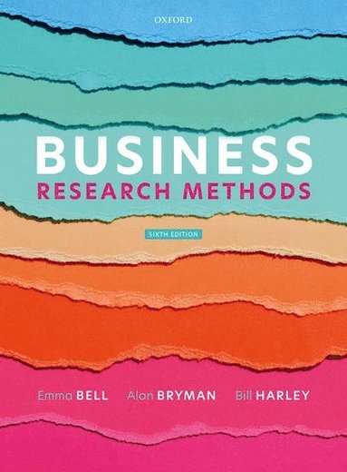 bokomslag Business Research Methods