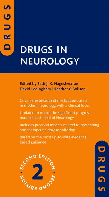 Sathiji Nageshwaran, David Ledingham - Drugs in Neurology, Häftad