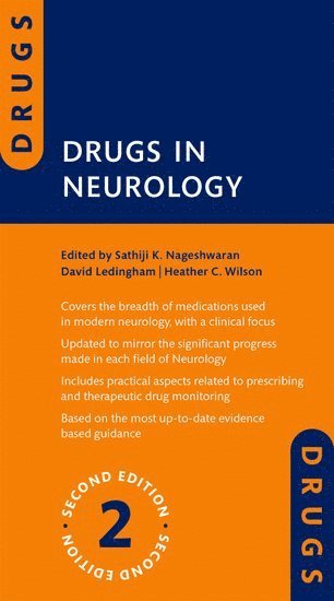 bokomslag Drugs in Neurology