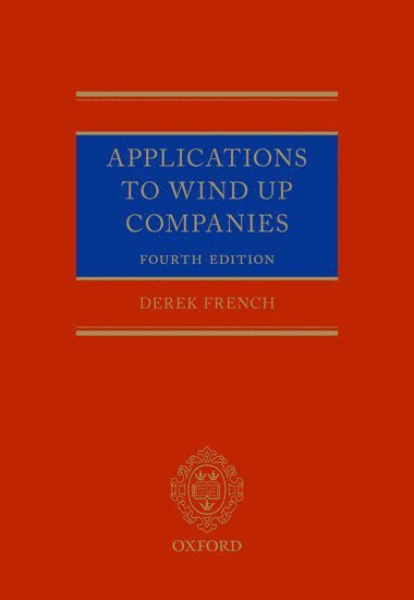 bokomslag Applications to Wind up Companies