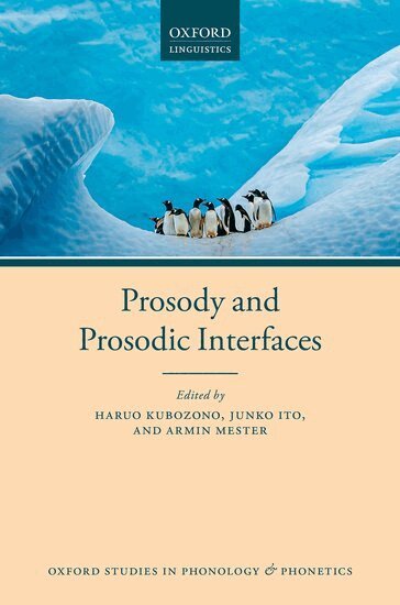 Haruo Kubozono, Junko Ito, Armin Mester - Prosody and Prosodic Interfaces, Inbunden