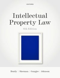 bokomslag Intellectual Property Law