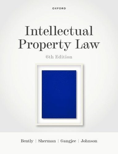 bokomslag Intellectual Property Law