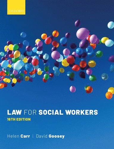 bokomslag Law for Social Workers