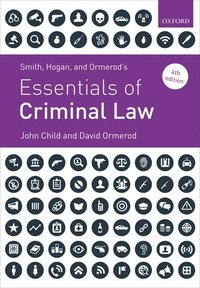 bokomslag Smith, Hogan, and Ormerod's Essentials of Criminal Law
