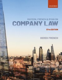 bokomslag Mayson, French & Ryan on Company Law