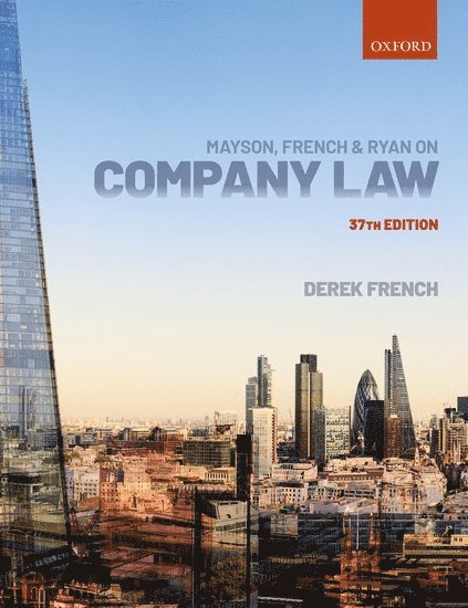 Mayson, French & Ryan on Company Law 1