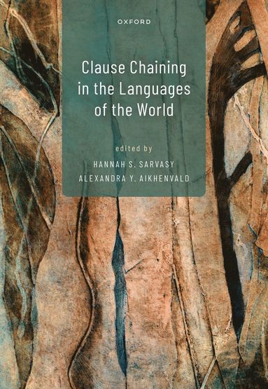 bokomslag Clause Chaining in the Languages of the World