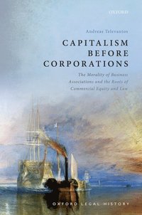 bokomslag Capitalism Before Corporations