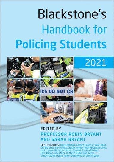 bokomslag Blackstone's Handbook for Policing Students 2021