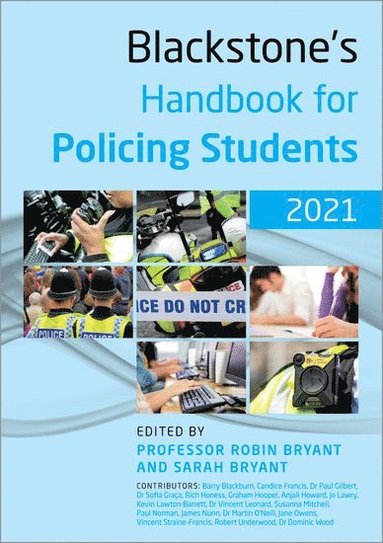 bokomslag Blackstone's Handbook for Policing Students 2021