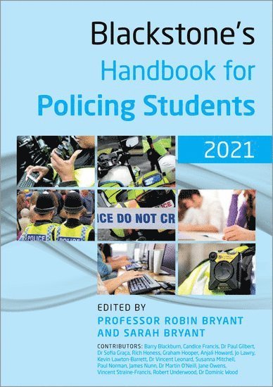 Blackstone's Handbook for Policing Students 2021 1