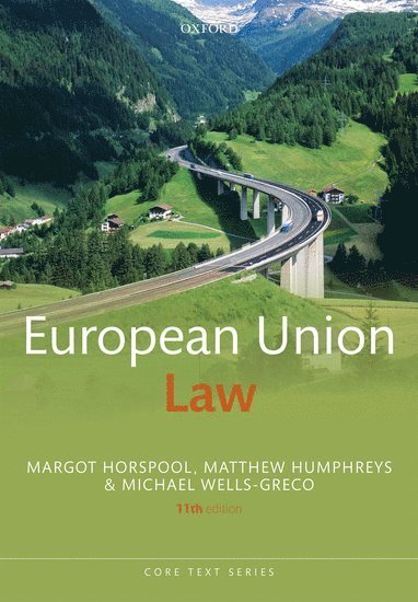 bokomslag European Union Law