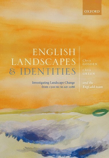 bokomslag English Landscapes and Identities