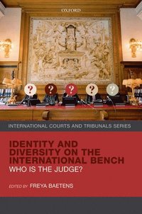 bokomslag Identity and Diversity on the International Bench