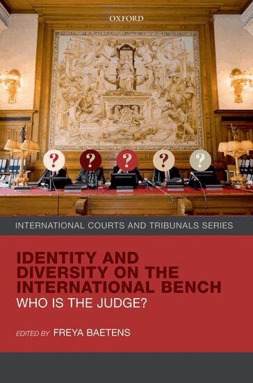 Baetens, Freya Baetens - Identity and Diversity on the International Bench, Inbunden