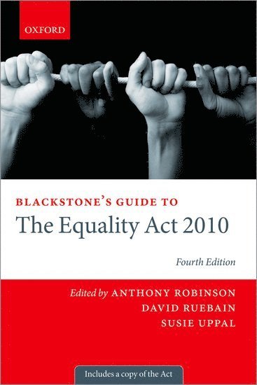 bokomslag Blackstone's Guide to the Equality Act 2010