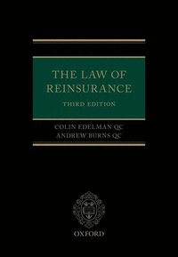 bokomslag The Law of Reinsurance