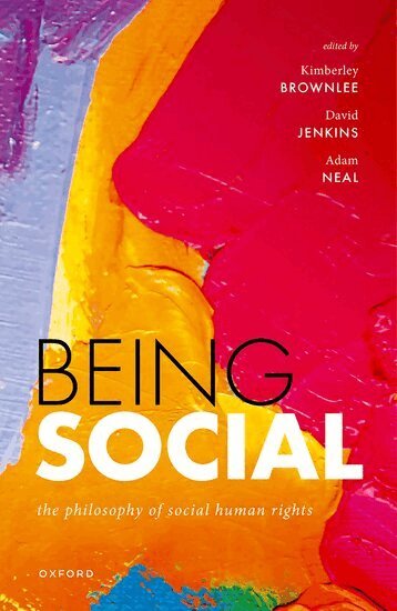 Kimberley Brownlee, David Jenkins, Adam Neal - Being Social, Inbunden