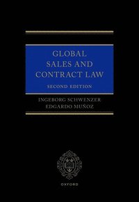 bokomslag Global Sales and Contract Law